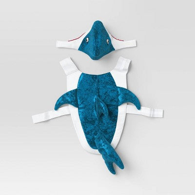  Halloween Full Body Shark Dog And Cat Costume - Hyde And EEK! Boutique™