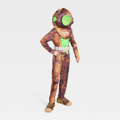  Kids' Light Up Deep Sea Diver Costume Glows Under Blacklight - Hyde And EEK! Boutique™