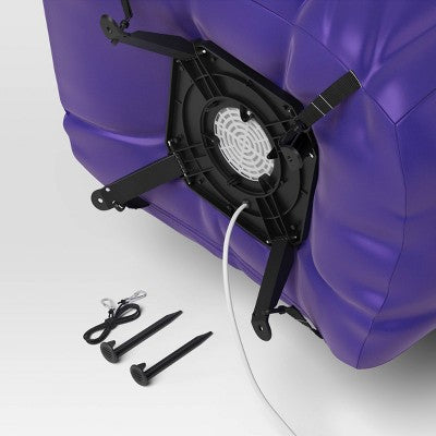  11.2' Projection Airblown Archway Kaleidoscope Haunted House Halloween Inflatable Decoration - Hyde And EEK! Boutique™