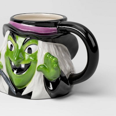  15 Fl Oz Earthenware Witch Mug - Hyde And EEK! Boutique™