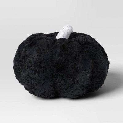  8"x10" Novelty Shaped Plush Pumpkin Throw Pillow - Hyde And EEK! Boutique™