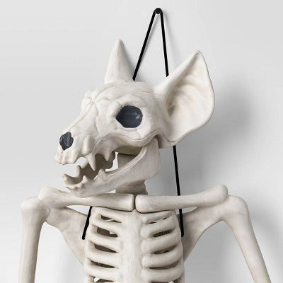  23" Bat Skeleton Halloween Decorative Prop - Hyde And EEK! Boutique™