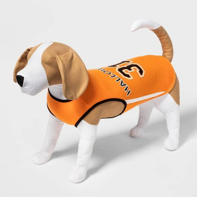  Halloween Dog And Cat Basketball Jersey - Hyde And EEK! Boutique™