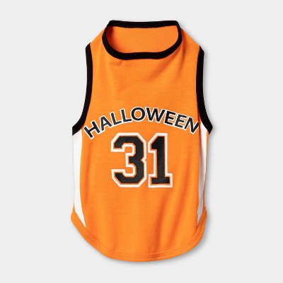  Halloween Dog And Cat Basketball Jersey - Hyde And EEK! Boutique™