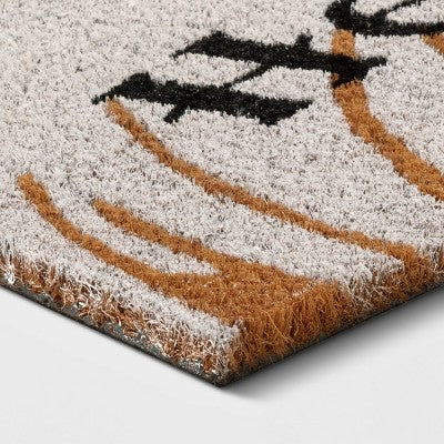  1'6"x2'6" Ghostly Hello Doormat - Hyde And EEK! Boutique™