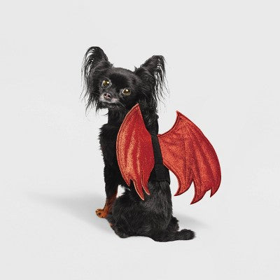  Halloween Reversible Red Devil Or Angel Wings Dog And Cat Costume - Hyde And EEK! Boutique™