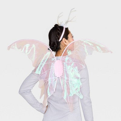  Adult One Size Pink Forest Fairy Costume Accessory Kit - Hyde And EEK! Boutique™