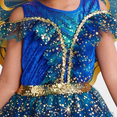  Kids' Light Up Moonlight Fairy Halloween Costume Dress - Hyde And EEK! Boutique™