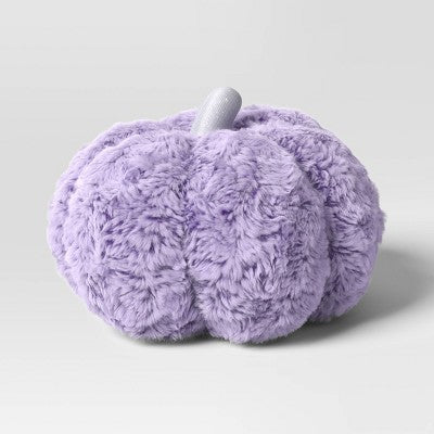  8"x10" Novelty Shaped Plush Pumpkin Throw Pillow - Hyde And EEK! Boutique™
