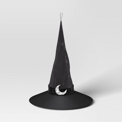  36" Lit Oversized Witch Hats Halloween Decorative Prop Black - Hyde And EEK! Boutique™