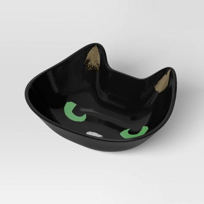  13.5 Fl Oz Melamine Figural Cat Cereal Bowl - Hyde And EEK! Boutique™
