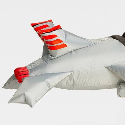  Kids' Fighter Jet Ride On Halloween Costume Inflatable Suits - Hyde And EEK! Boutique™ Gray One Size Fits Most