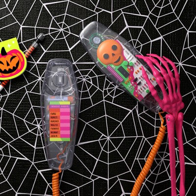  2" Creepy Translucent Plastic Phone Halloween Decorative Prop - Hyde And EEK! Boutique™