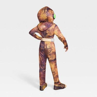  Kids' Light Up Deep Sea Diver Costume Glows Under Blacklight - Hyde And EEK! Boutique™