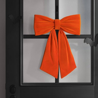  20" Large Bow Halloween Decorative Prop - Hyde And EEK! Boutique™