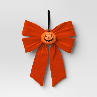  12" Velvet Bow With Embellishments - Hyde And EEK! Boutique™