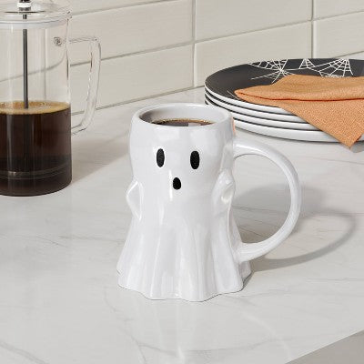  16 Fl Oz Figural Ghosty Mug - Hyde And EEK! Boutique™