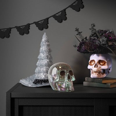  Iridescence Skull Figurine - Hyde And EEK! Boutique™