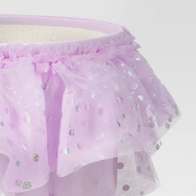  Halloween Light Up Princess Round Trick Or Treat Pail Lavender - Hyde And EEK! Boutique™