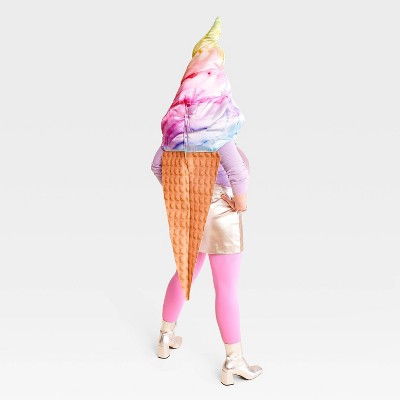  Adult Humor Ice Cream Cone Costume Pullover - Hyde And EEK! Boutique™ OSFM