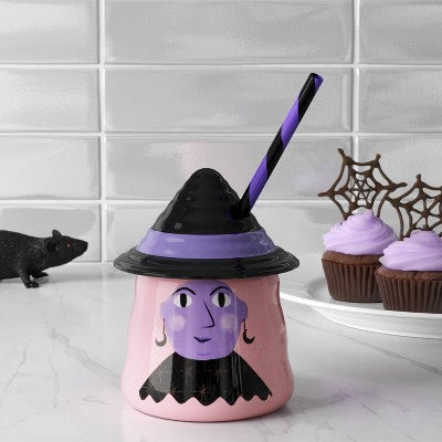  12 Fl Oz Halloween Figural Witch Tumbler - Hyde And EEK! Boutique™