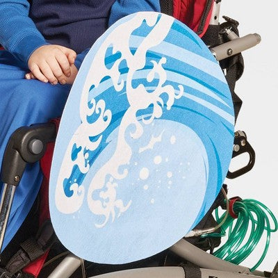  Kids' Adaptive Shark Halloween Costume Kit One Size Fits Most - Hyde And EEK! Boutique™: Wheelchair Friendly