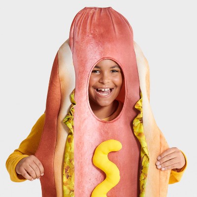  Kids' And Adult Hot Dog Halloween Costume One Size - Hyde And EEK! Boutique™