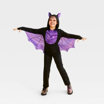  Kids' Midnight Bat Costume - Hyde And EEK! Boutique™