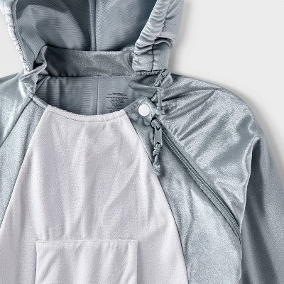  Kids' Shark Adaptive Halloween Costume Jumpsuit - Hyde And EEK! Boutique™ Gray