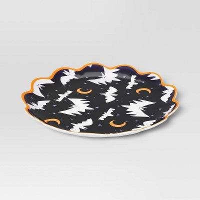  10.5" Halloween Melamine Novelty Dinner Plate - Hyde And EEK! Boutique™