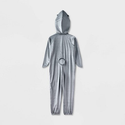  Kids' Shark Adaptive Halloween Costume Jumpsuit - Hyde And EEK! Boutique™ Gray