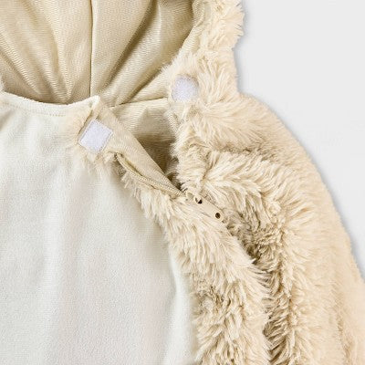 Toddler Bunny Halloween Costume Jumpsuit - Hyde And EEK! Boutique™ Light Brown