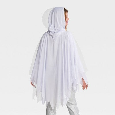  Adult Ghost Halloween Costume Cape - Hyde And EEK! Boutique™