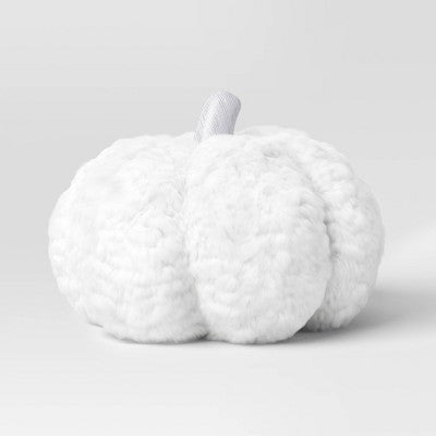  8"x10" Novelty Shaped Plush Pumpkin Throw Pillow - Hyde And EEK! Boutique™