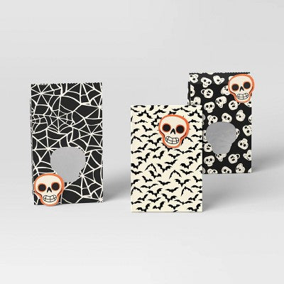  12ct Skull Treat Bag Party Favors - Hyde And EEK! Boutique™