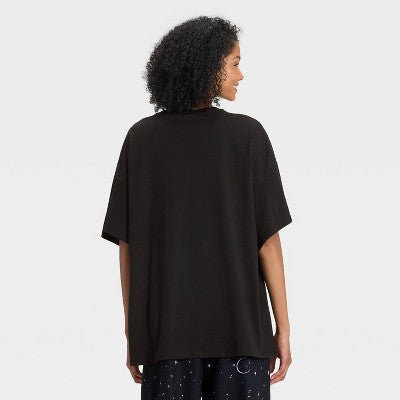  Women's Halloween Oversized Sleep T-Shirt - Hyde And EEK! Boutique™