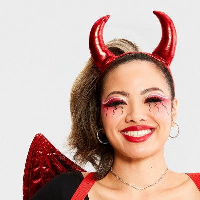  2pc Adult Devil Halloween Costume Kit - Hyde And EEK! Boutique™