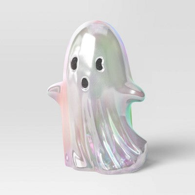  Plastic Iridescent Ghost Figurine - Hyde And EEK! Boutique™