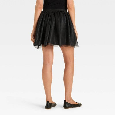 Adult Halloween Costume Tutu Black - Hyde And EEK! Boutique™: One Size Fits Most
