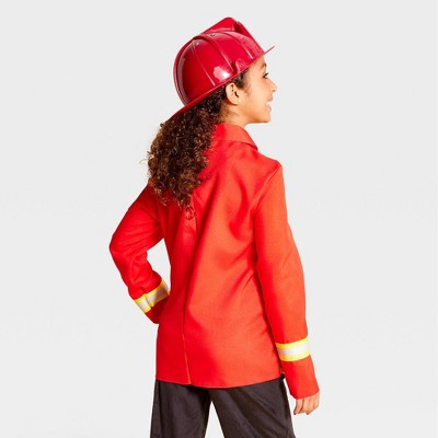  2pc Kids' Glow In The Dark Firefighter Career Costume Accessory Kit - Hyde And EEK! Boutique™