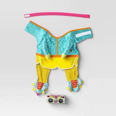  Halloween Retro Skater Dog And Cat Frontal Costume With Boombox Toy - Hyde And EEK! Boutique™