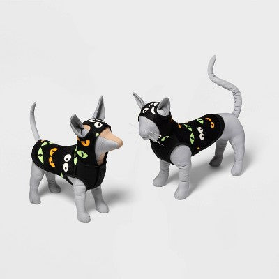  Glowing Eyes Hoodie Dog And Cat Costume - Hyde And EEK! Boutique™