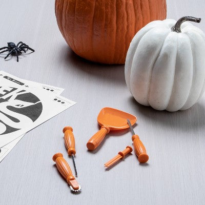  Halloween Pumpkin Carving Kit 6pc - Hyde And EEK! Boutique™