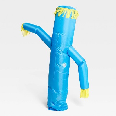  Kids' Wacky Waver Halloween Costume Inflatable Suits - Hyde And EEK! Boutique™ Blue One Size Fits Most